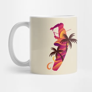 Sunny Wakeboarding Mug